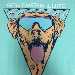 SL "Rad Dog" Preppy Short Sleeve Tee Large